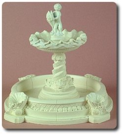 garden fountain FOS1 by Sue Cook
