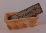 Garden Sign in Planter by S.Gustavian