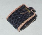 Black Lizard Wallet by Jose Gomez