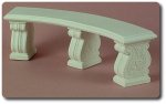 garden stone ornament Bench GPB1 by Sue Cook