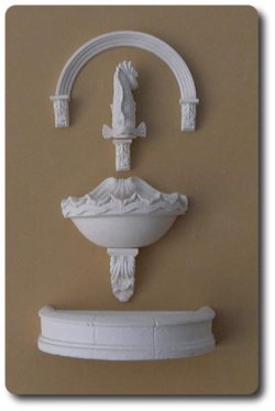 garden fountain GPDF by Sue Cook garden fountain GPDF by Sue Cook