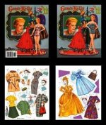 Paper Dolls #57 by Lee ann Borgia Paper Dolls #57 by Lee ann Borgia