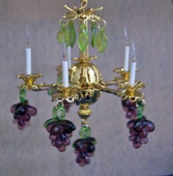 Grape Chandelier by Wren Song Grape Chandelier by Wren Song