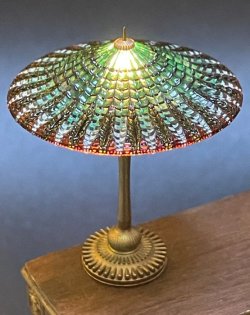 Tiffany Style Lamp #5 by Esther's Lighting