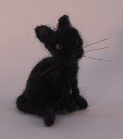 Black Cat by Anna Ryasnova