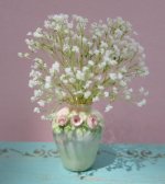 Gypsophile Flower Kit by Pascale Garnier