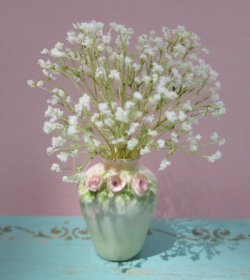 Gypsophile Flower Kit by Pascale Garnier