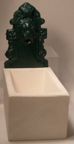 Lion Fountain by Henry Bart