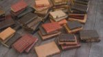 Miniature Book Kit and Tutorial Blue Makes 120 Books