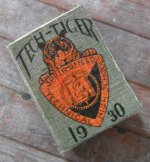 Tec Tiger 1930 by Book Club