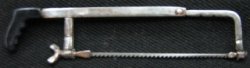 Hack Saw by Jose Bolio
