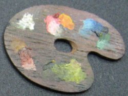 Artist Pallet #3 by Jose Bolio Artist Pallet #3 by Jose Bolio