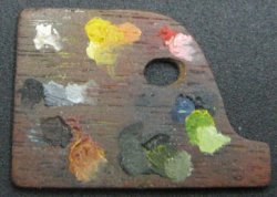 Artist Pallet #2 by Jose Bolio Artist Pallet #2 by Jose Bolio