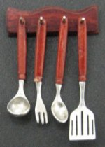 Kitchen Spoon Set by Jose Bolio