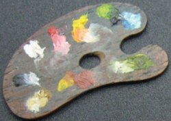Artist Pallet #1 by Jose Bolio Artist Pallet #1 by Jose Bolio