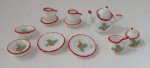 Holly Teaset by Rothenburg Village