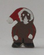 Gingerbread Boy/Santa by Rothenburg Village