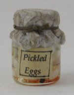 Pickled Eggs #B by Jenny Kelm
