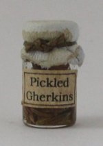 Pickled Gherkins #B by Jenny Kelm