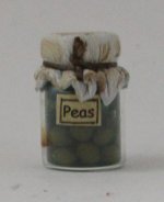 Peas #B by Jenny Kelm