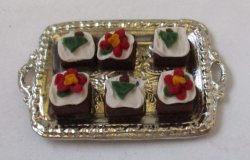 Christmas Candy Tray Estate295