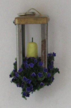 Flowers in Hanging Lanturn #1 by Cea's Garden