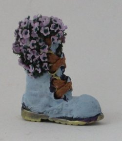 Flowers in Boot #4 by Cea's Garden