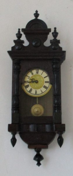Wiiner Regulator Working Clock by Hermann Straeten