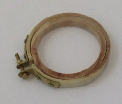 Embroidery Hoop Large by Hermann Straeten
