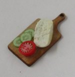 Cheese Board #1 by Anna Wybranowska