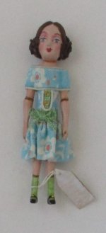 Doll #A by Gale Bantock