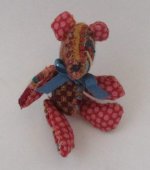 Pettipont Jointed Teddy Bear #3 by Brady Stitchery