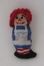 Pettipont Raggedy Ann by Brady Stitchery