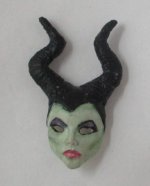 Mask Maleficent by Nathalie Mori