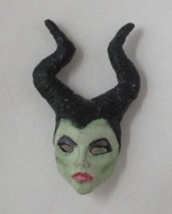 Mask Maleficent by Nathalie Mori