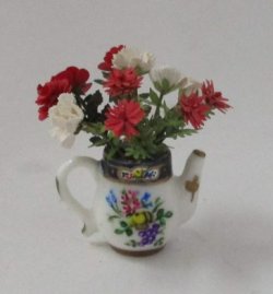 Caroline Filled w/Flowers by Artistic Florals & Whitford