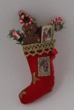 Stocking #2 by Ingrid Auer
