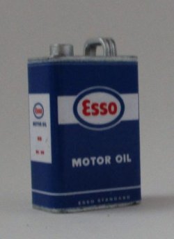 Oil Can #1 by Shepherds