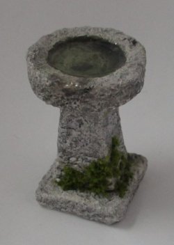Bird Bath by Shepherds