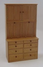 Shacker Cabinet #K by J.E.Morgan