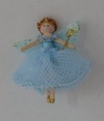 Fairy Blue by Sally Reader