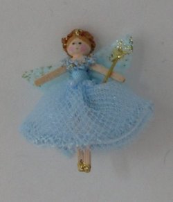 Fairy Blue by Sally Reader