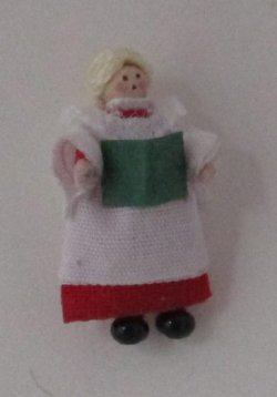 Choir Doll #1 by Sally Reader