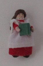 Choir Doll #3 by Sally Reader