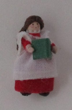 Choir Doll #3 by Sally Reader