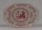 Octagon Tray Pink by Nikki
