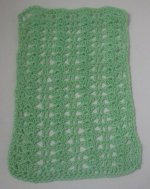 Afghan #f by Kathleen Larson