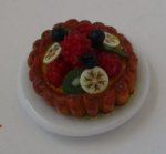 Fruit Tart by Country Contrast