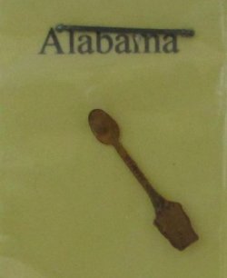 Alabama State Spoon by Souvenir Mini