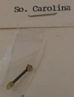 South Carolina State Spoon by Souvenir Mini